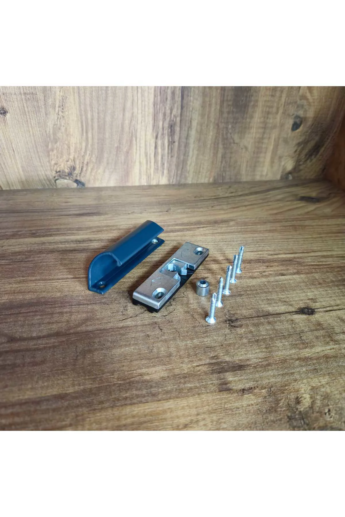 BALKON KAPI TUTUCU PVC ÇITÇIT 13 mm VE C KOL ANTRASİT