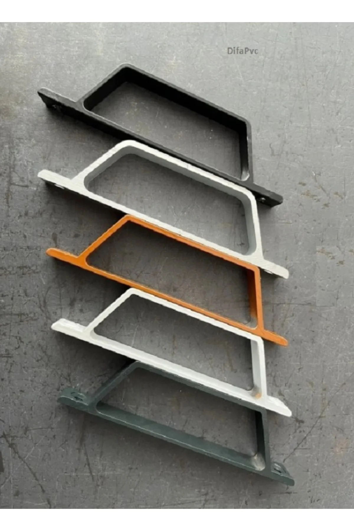 BALKON KAPI TUTUCU PVC ÇITÇIT + ALÜMİNYUM D KOL