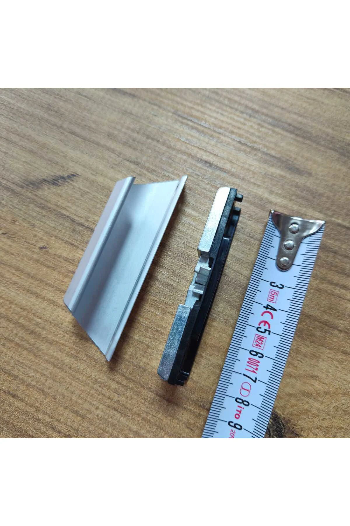BALKON KAPI TUTUCU PVC ÇITÇIT 13 mm VE C KOL ANTRASİT