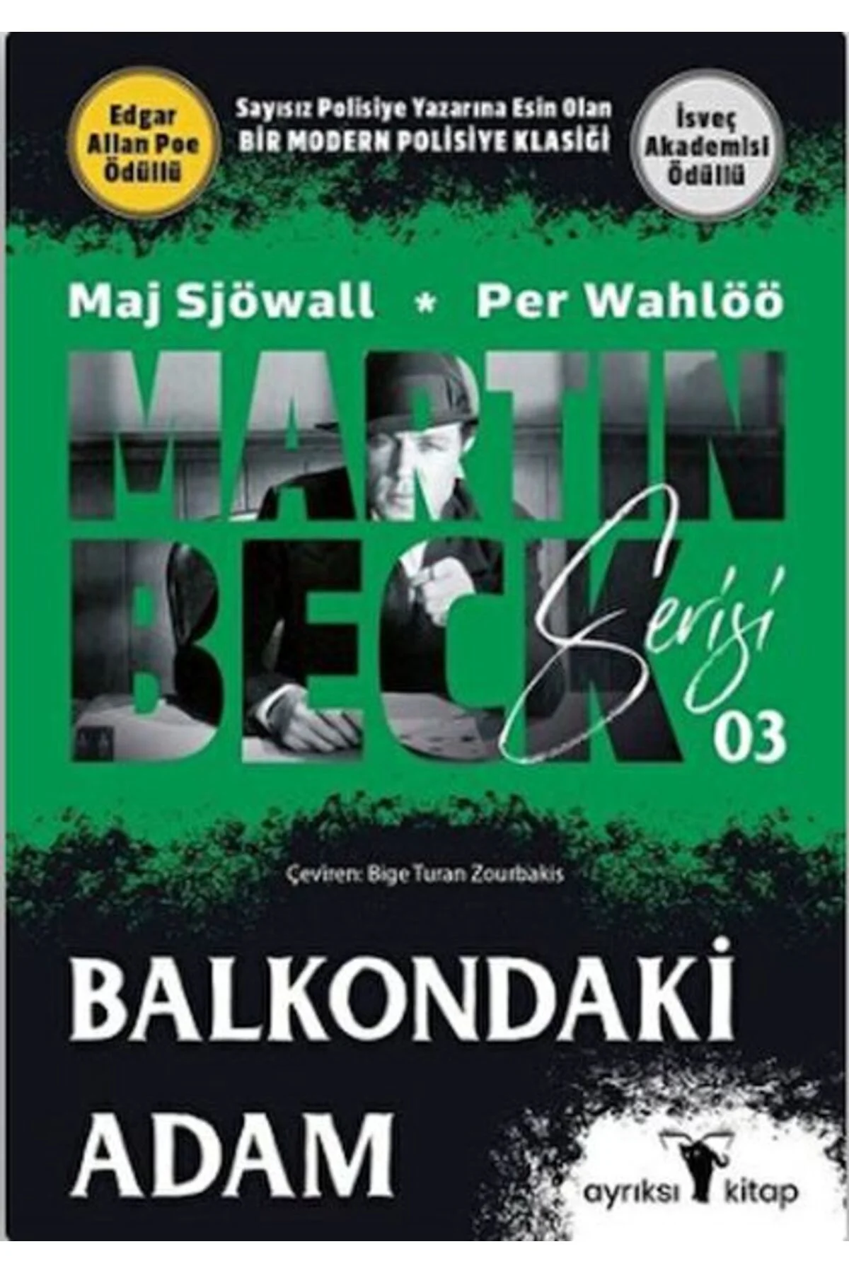 Balkondaki Adam - Martin Beck Serisi 3