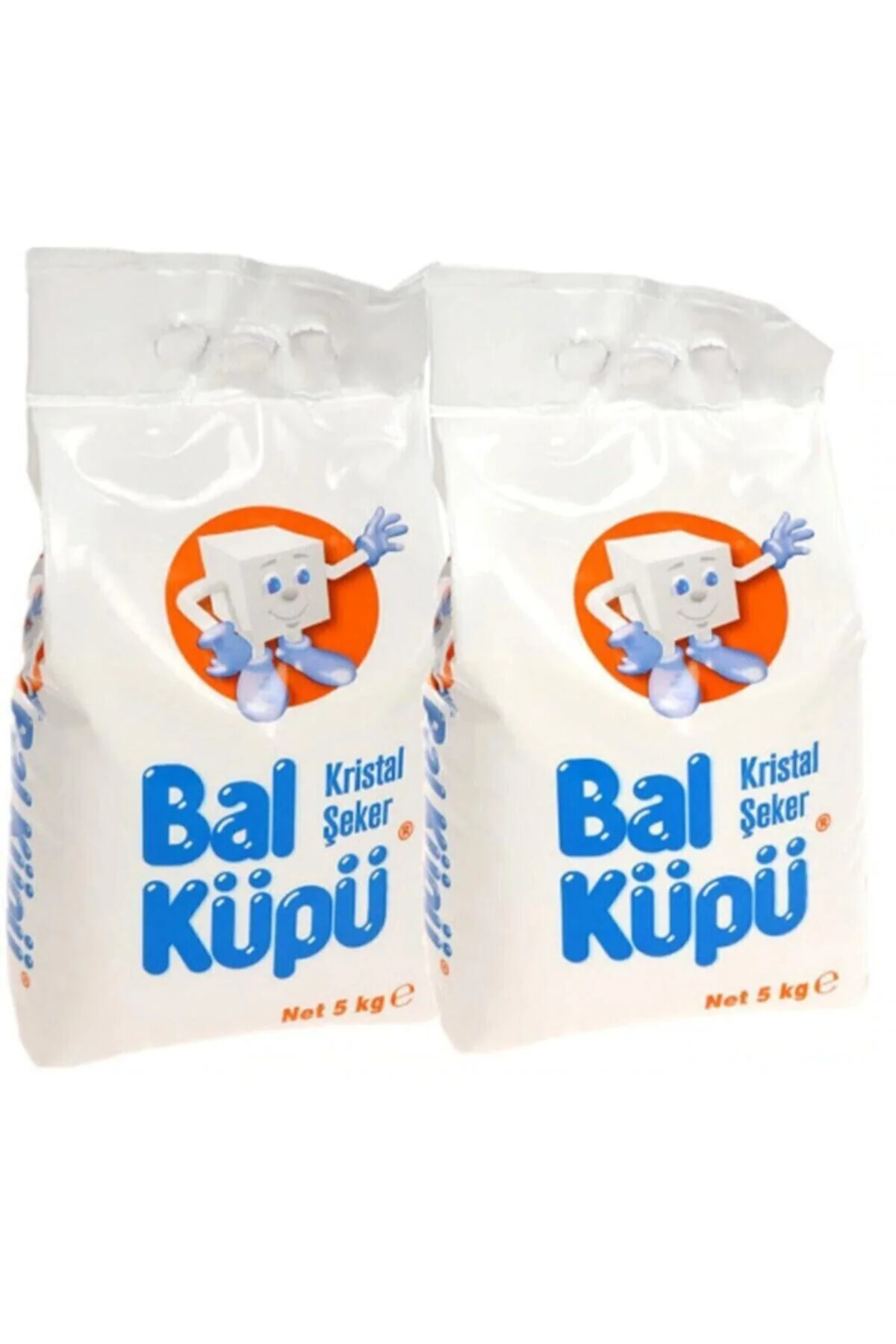 Balküpü Toz Şeker Kristal 5 Kg