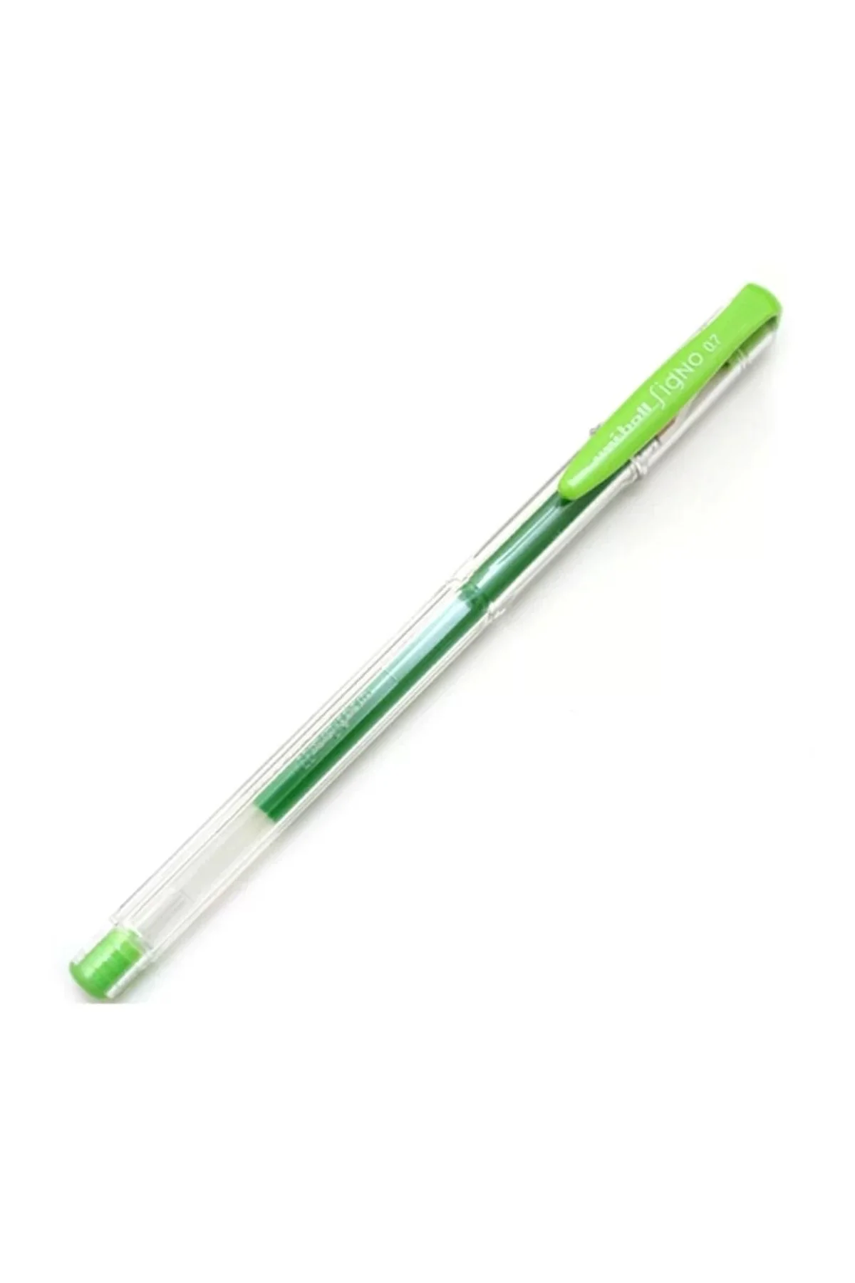 -ball Sıgno Fine 0,7mm Açık Yeşil Roller Kalem Um-100