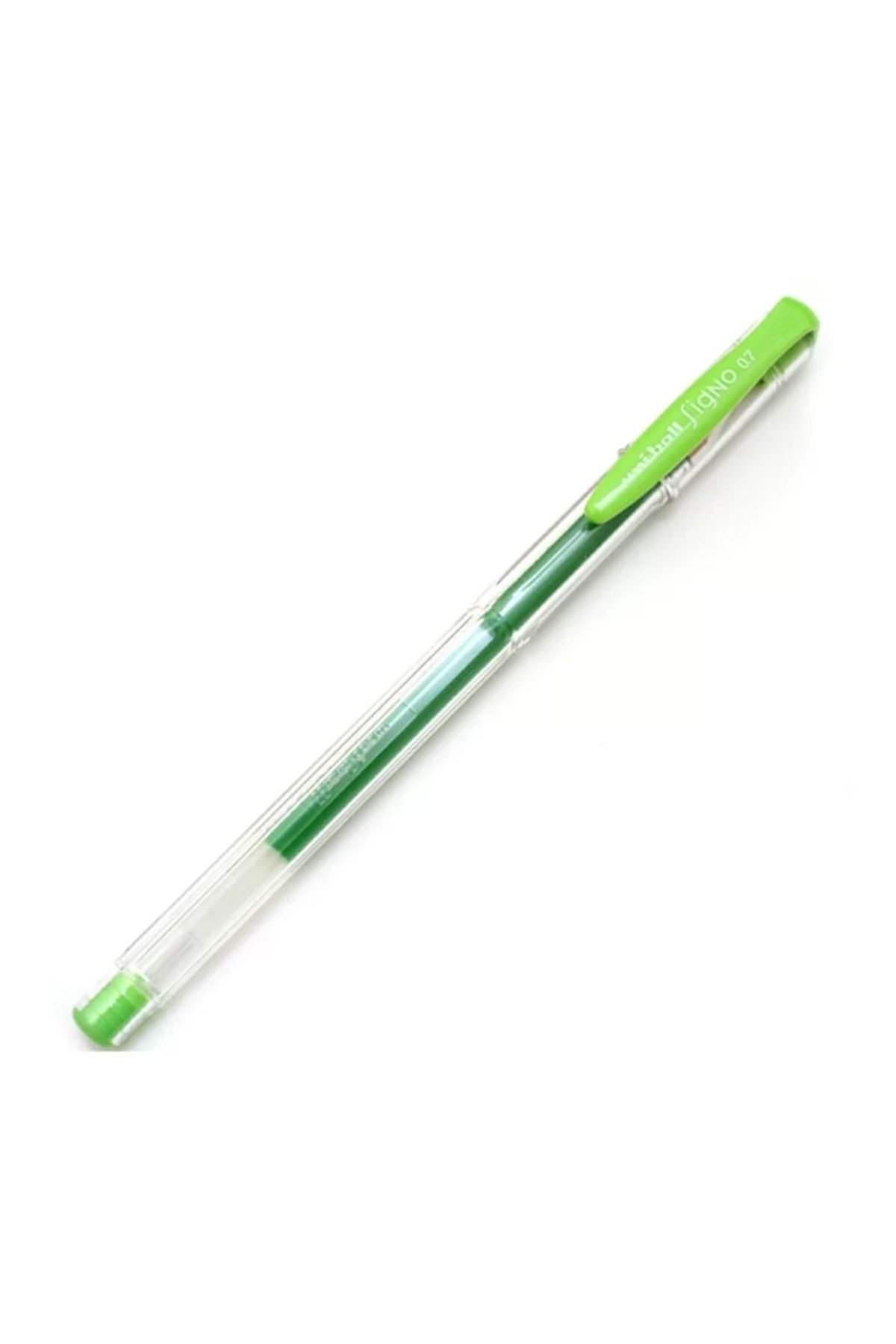 Uni -Ball Signo Fine 0,7Mm Açik Yeşil Roller Kalem Um-100