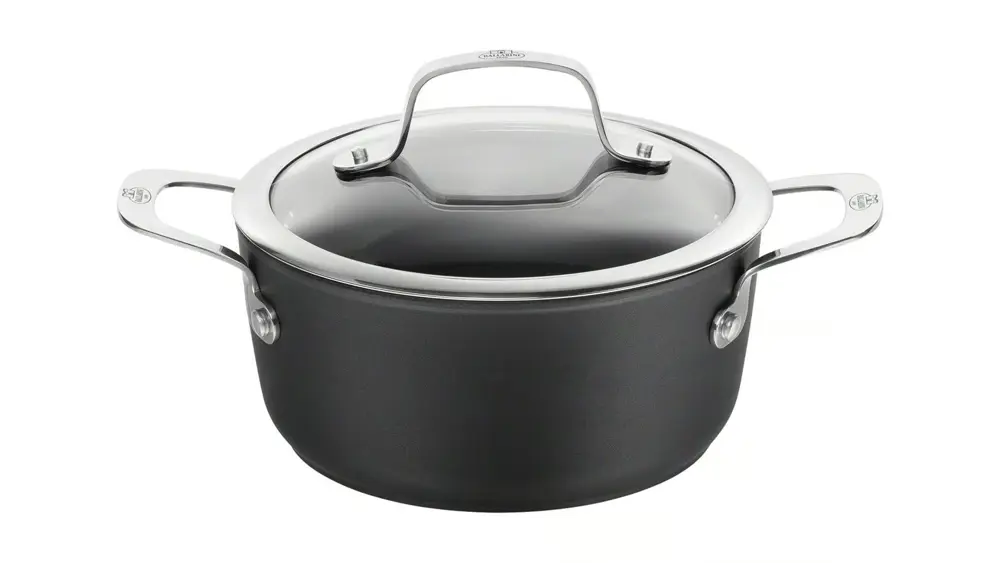 Ballarini Alba Cam Kapaklı Derin Tencere 20 cm Ballarini Alba Cam Kapaklı Derin Tencere 20 cm