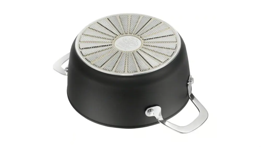 Ballarini Alba Cam Kapaklı Derin Tencere 20 cm Ballarini Alba Cam Kapaklı Derin Tencere 20 cm