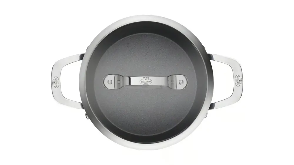 Ballarini Alba Cam Kapaklı Derin Tencere 20 cm Ballarini Alba Cam Kapaklı Derin Tencere 20 cm