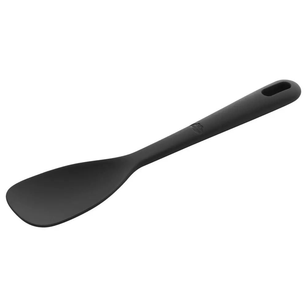 Ballarini Nero 280010040 Silikon Servis Kaşığı Siyah 28 Cm Ballarini Nero 280010040 Silikon Servis Kaşığı Siyah 28 Cm