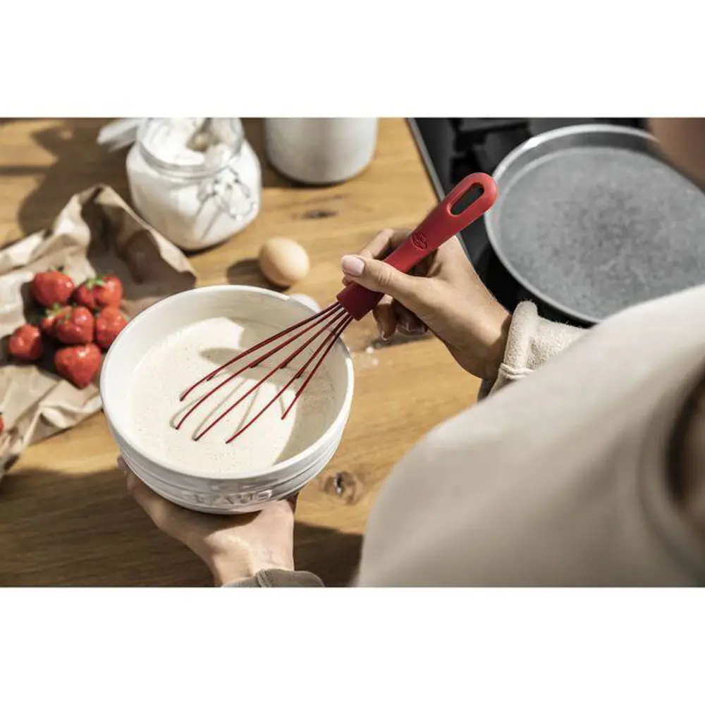Ballarini Rosso Silikon Kırmızı Çırpıcı 280000070