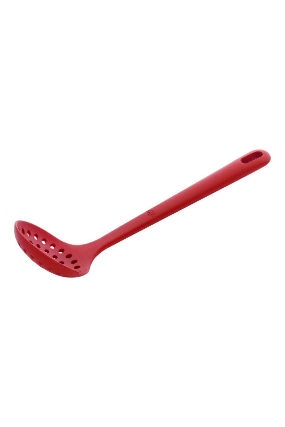 Ballarini Ballarini Rosso Silikon Kırmızı Kepçe Şeklinde Kevgir 280000020