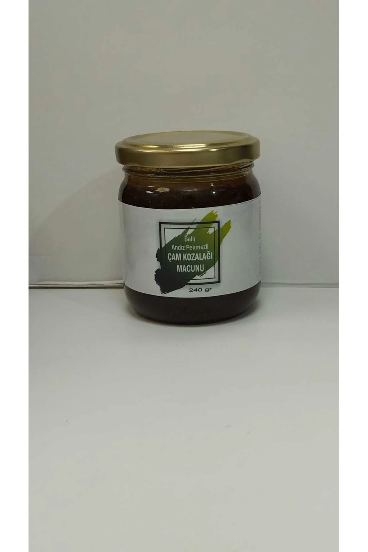 Ballı Andız Pekmezli Çam Kozalağı Macunu 240 gr