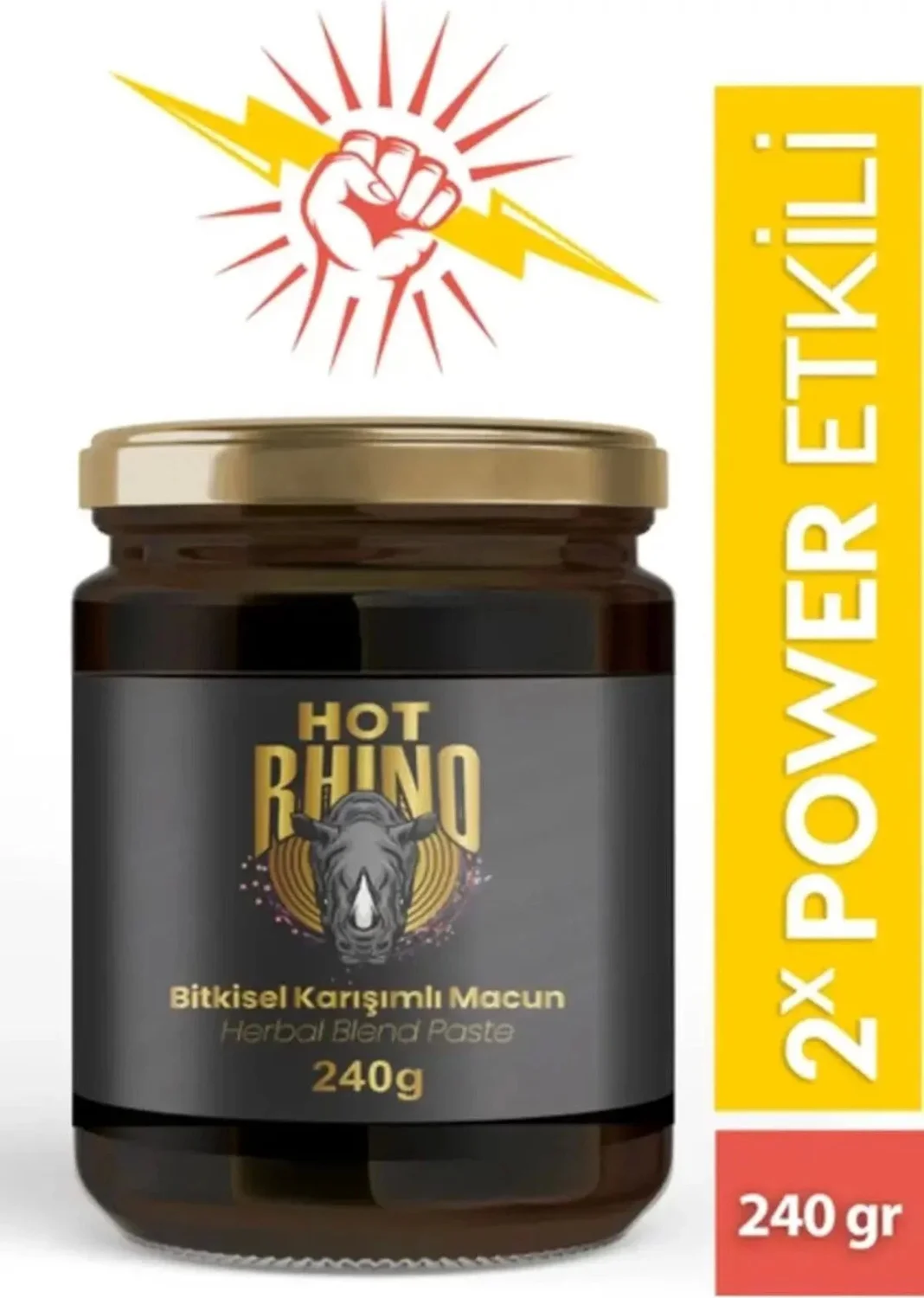 Ballı Atom Macun – Doğal Karışımlı Erkek Enerji Ürünü 240 gr x 3 Adet Fiyatı, Yorumları ve Özellikleri
