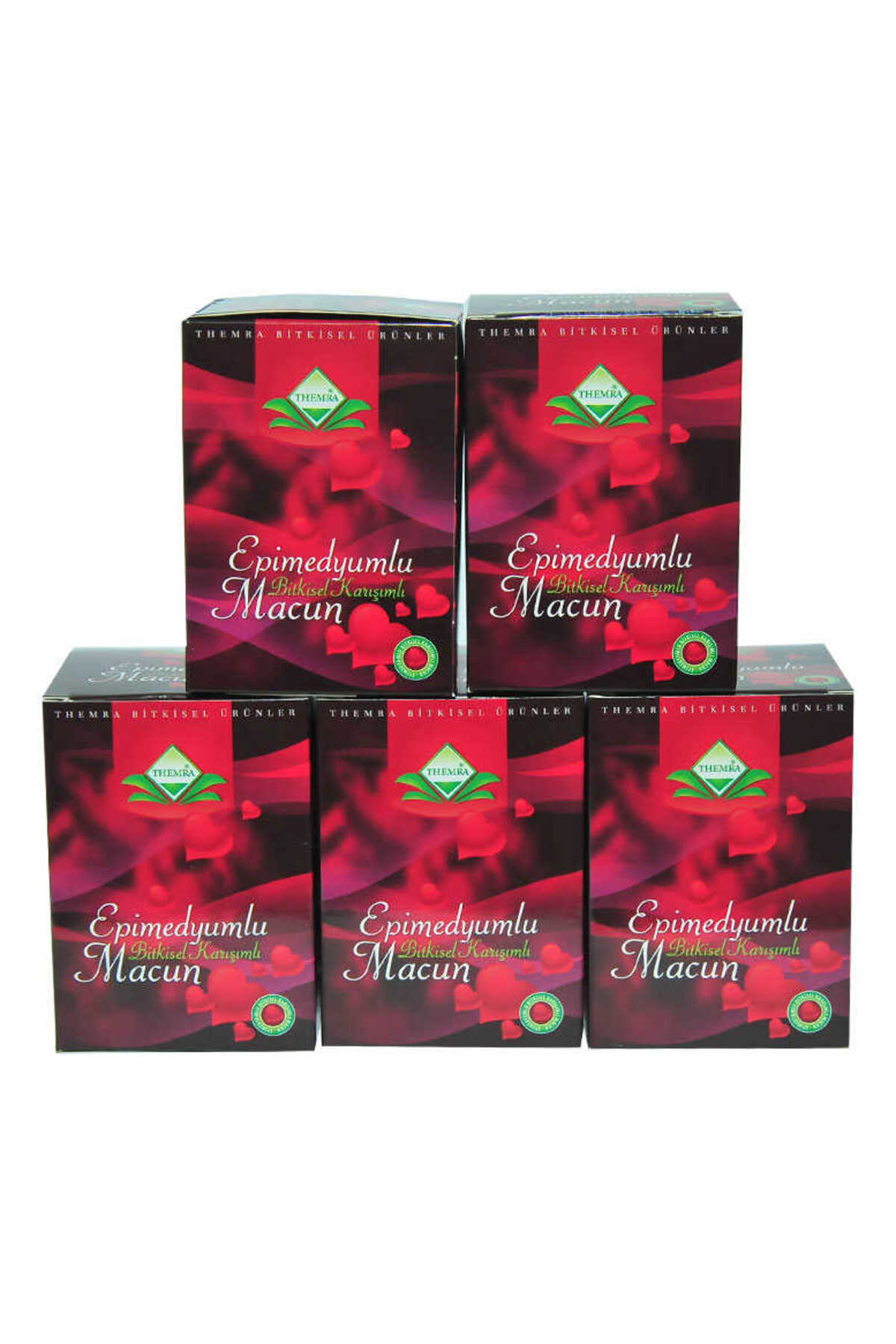 Ballı Bitkisel Macunu 240gr X 5kutu