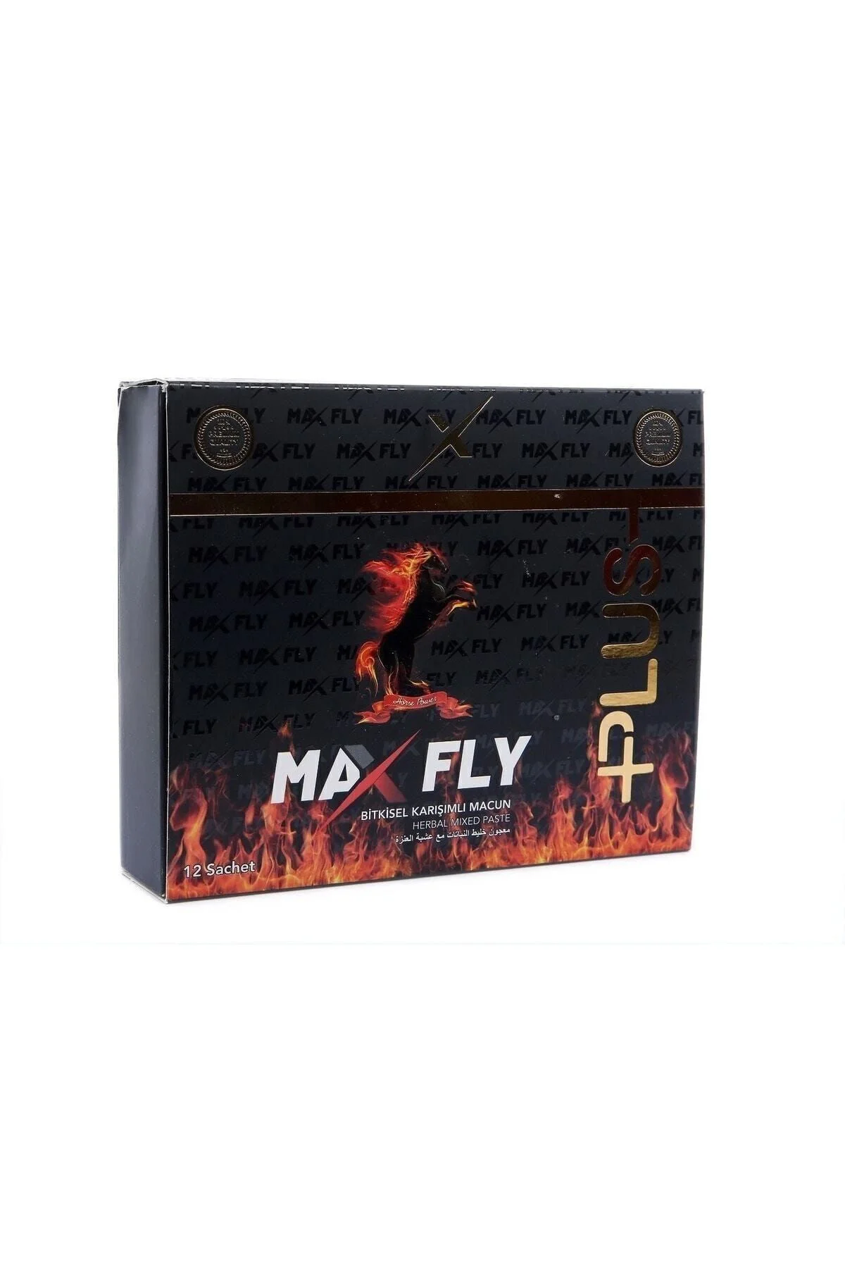 Ballı Bitkisel Macun Max Fly Plus Stick 12 Gr. Ballı Bitkisel Macun Max Fly Plus Stick 12 Gr.