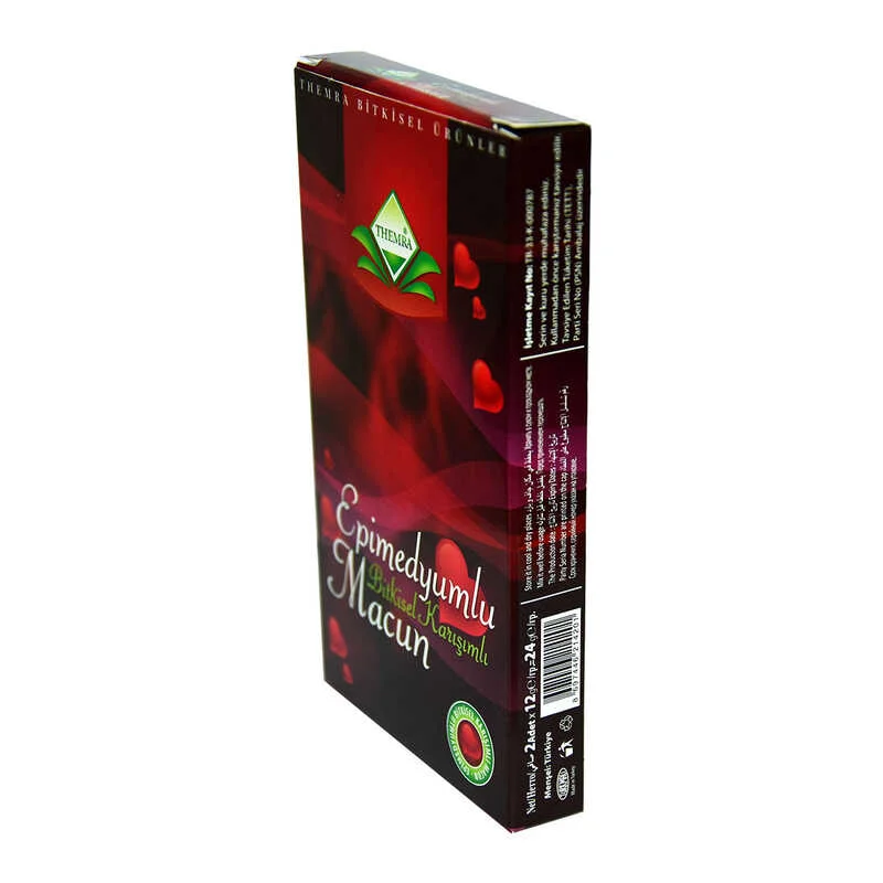 Ballı Bitkisel Macunu 12 Gr X 2 Tek Kullanımlık Stick - Doğal Enerji & Bağışıklık Desteği