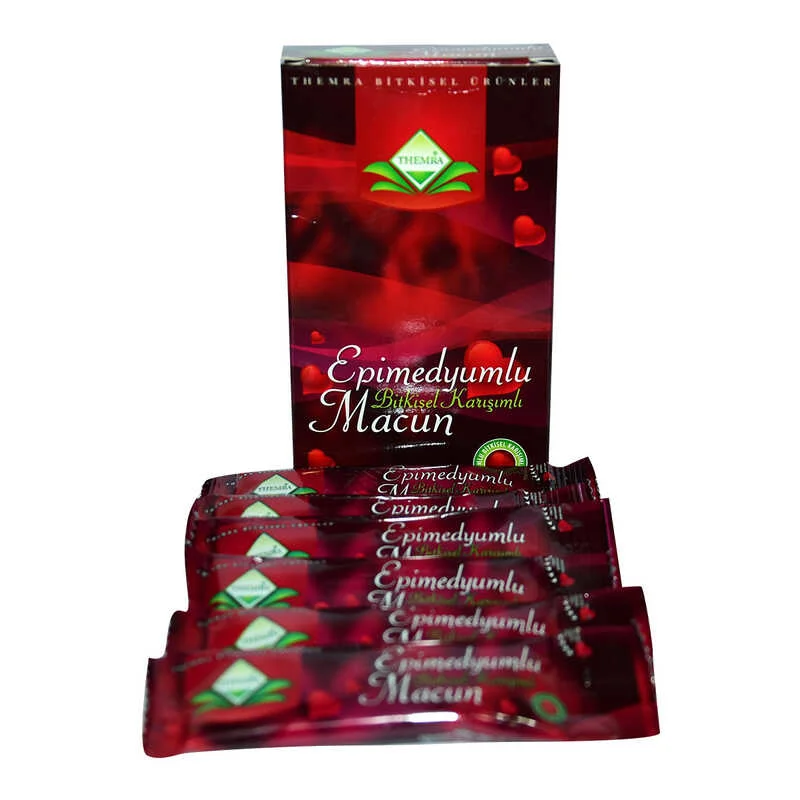 Ballı Bitkisel Macunu 12 Gr X 6 Tek Kullanımlık Stick - Doğal Enerji & Bağışıklık Desteği