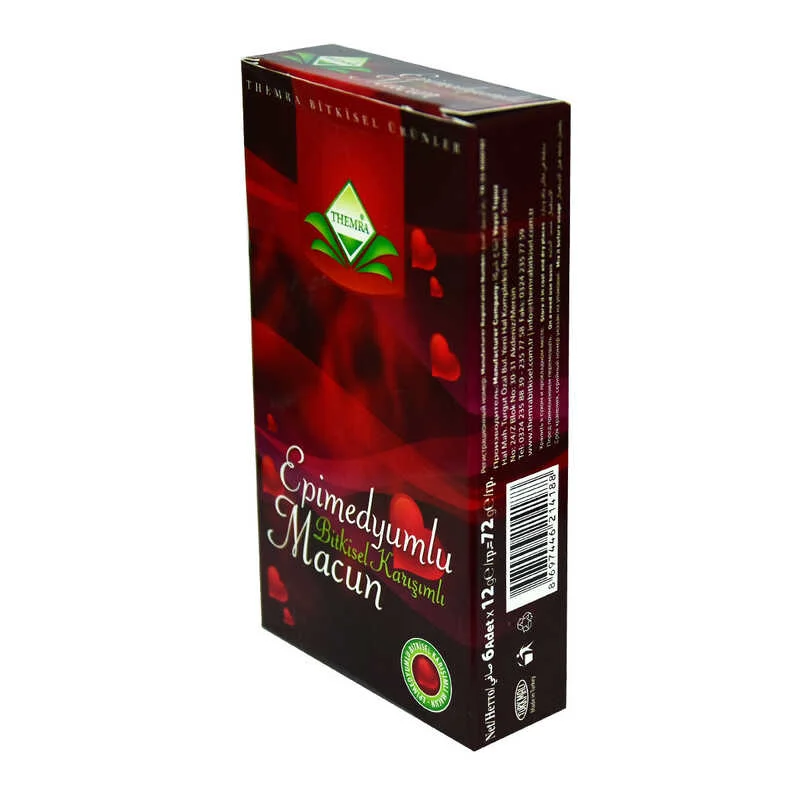 Ballı Bitkisel Macunu 12 Gr X 6 Tek Kullanımlık Stick - Doğal Enerji & Bağışıklık Desteği