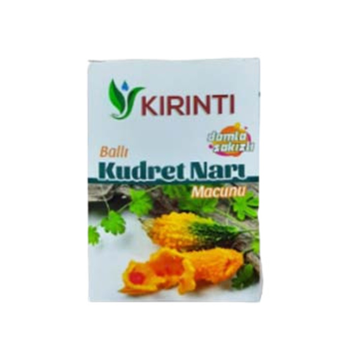 Kırıntı Ballı Damla Sakızlı Kudret Narı Macunu 230 Gr