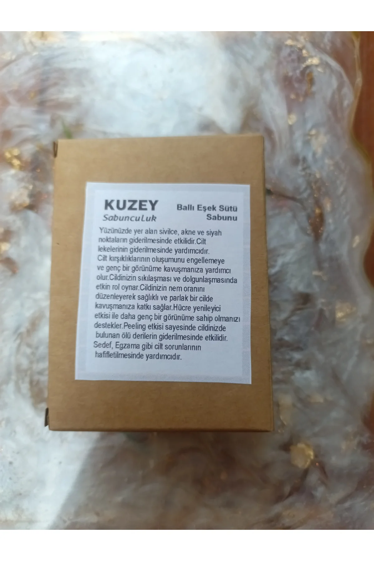 Ballı eşek Sütü sabunu