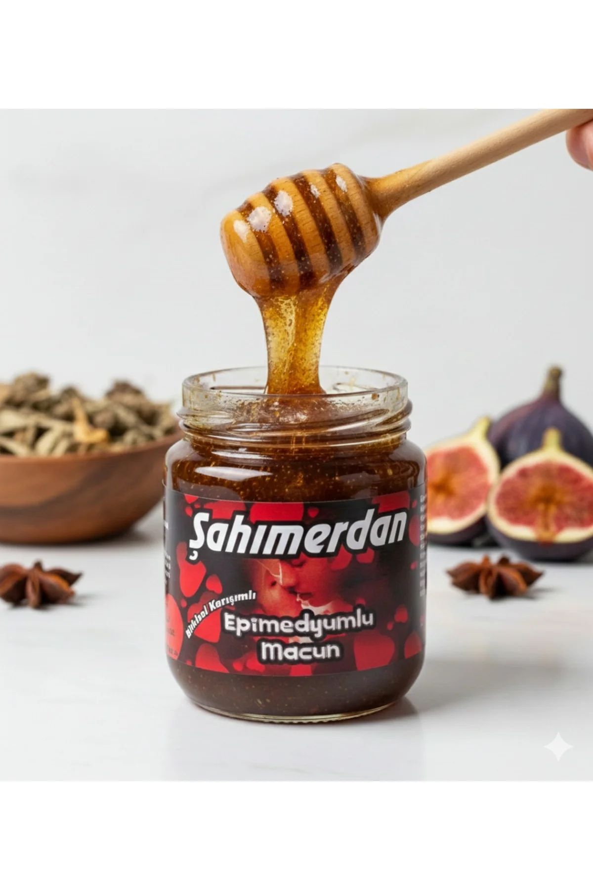 Ballı Ginsengli Kuvveti mesir Atom macun 240gr Fiyatı, Yorumları ve Özellikleri