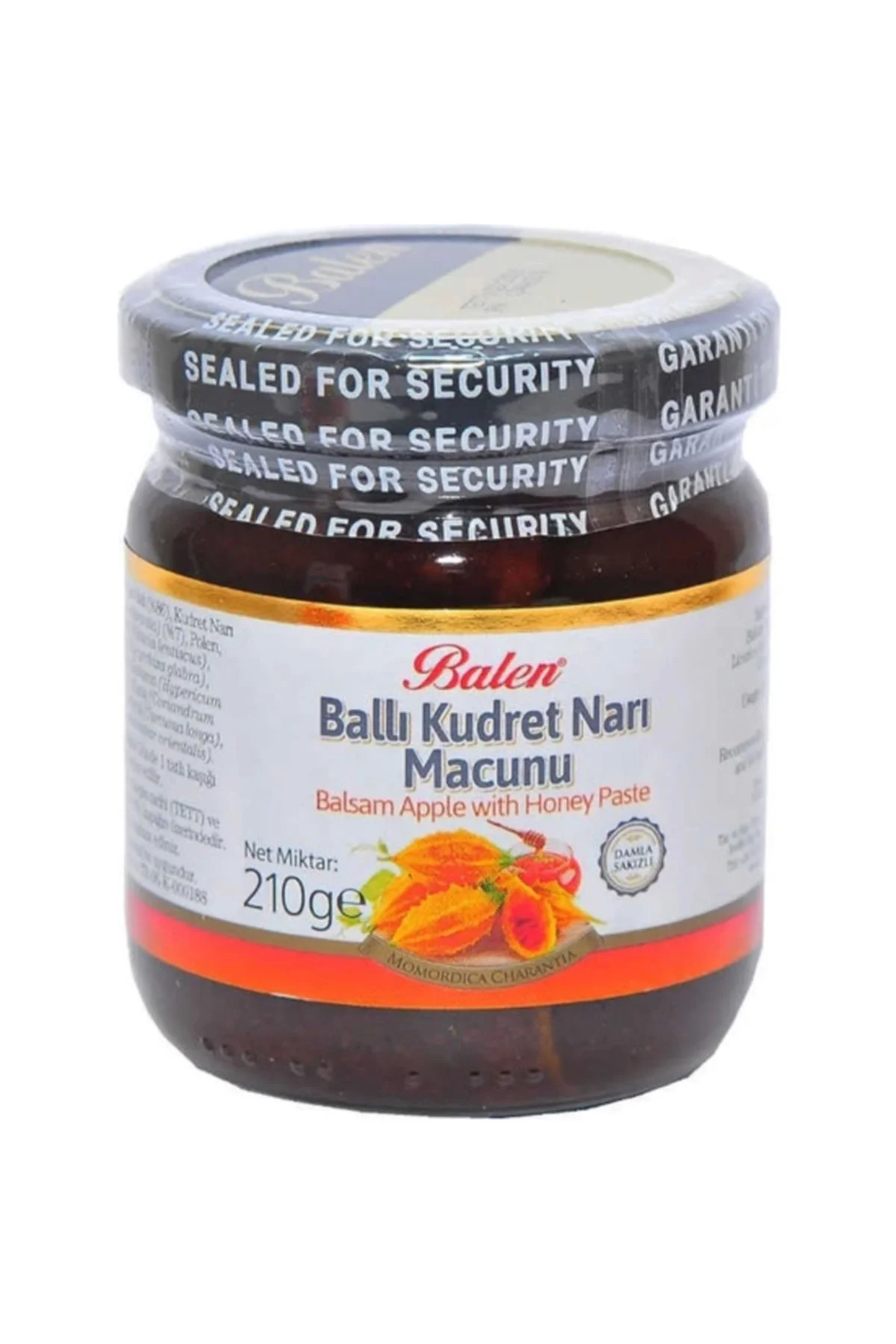 Ballı Kudret Narı Macunu 210 gr Damla Sakızlı Kudretnarı