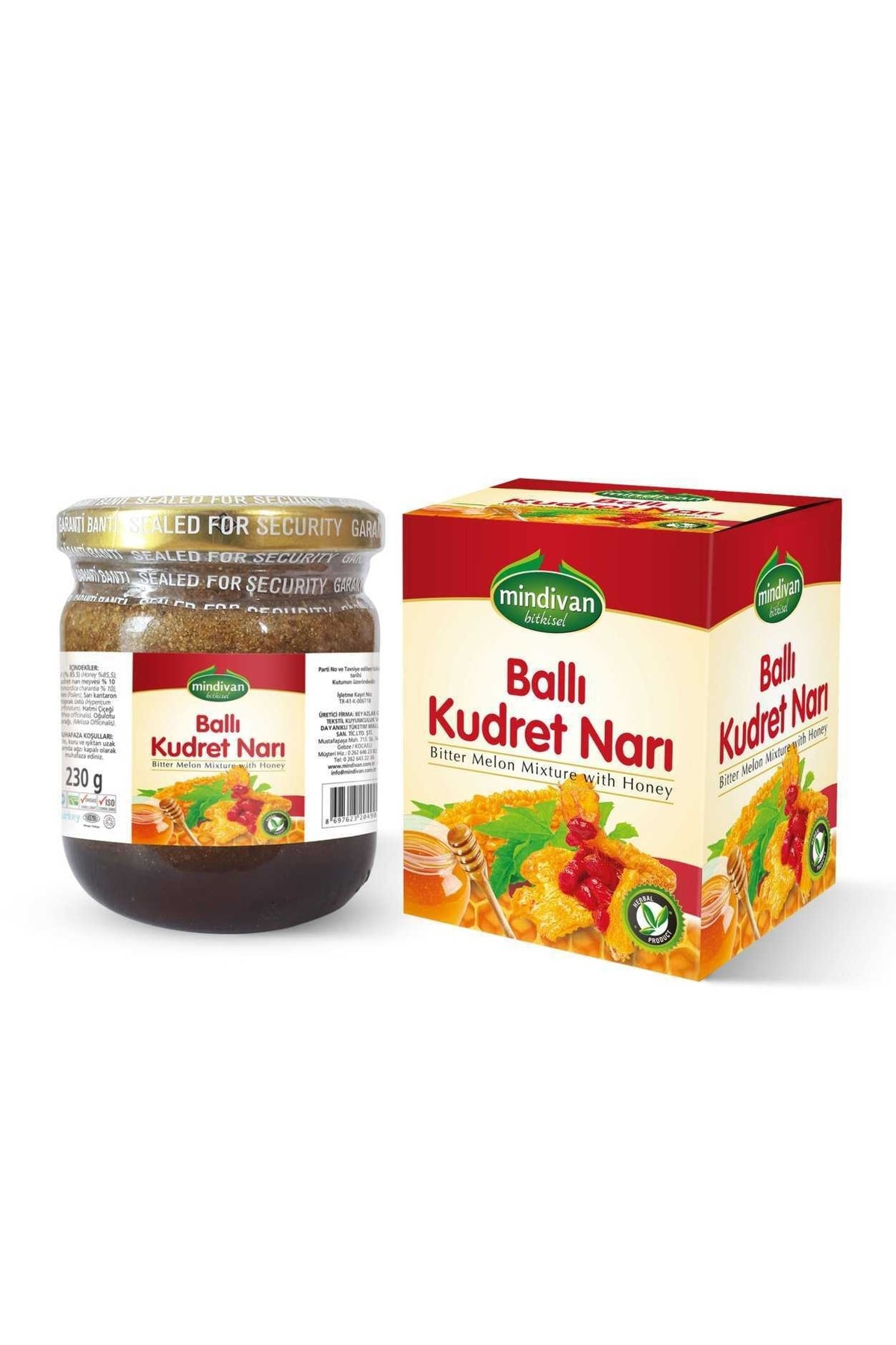 Ballı Kudret Narı Macun 230 Gr