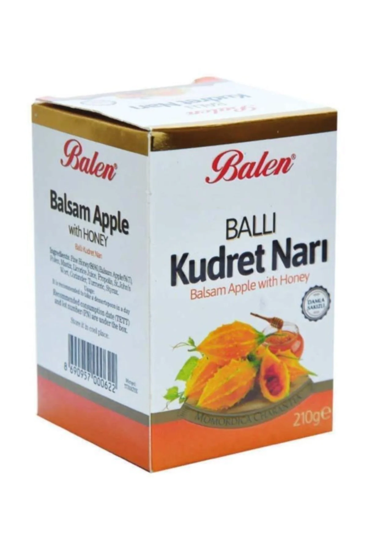 Ballı Kudret Narı Macunu 210 gr Damla Sakızlı Kudretnarı