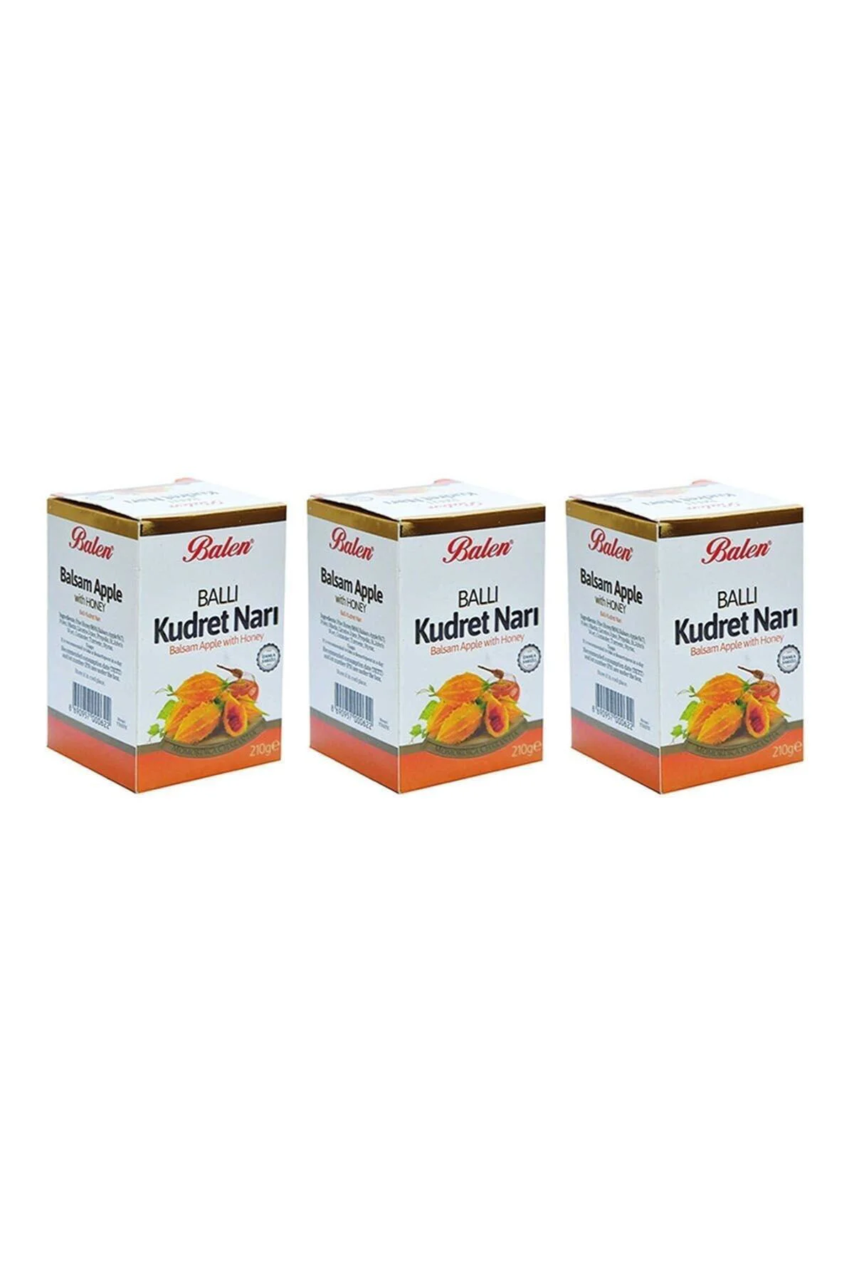Ballı Kudret Narı Macunu (yeni Formül) 3 X 210 Gr