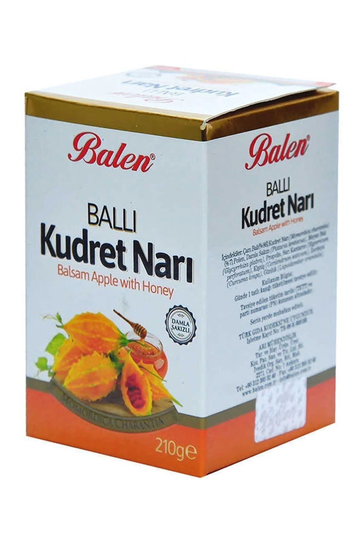 Ballı Kudret Narı Macunu (yeni Formül) 3 X 210 Gr