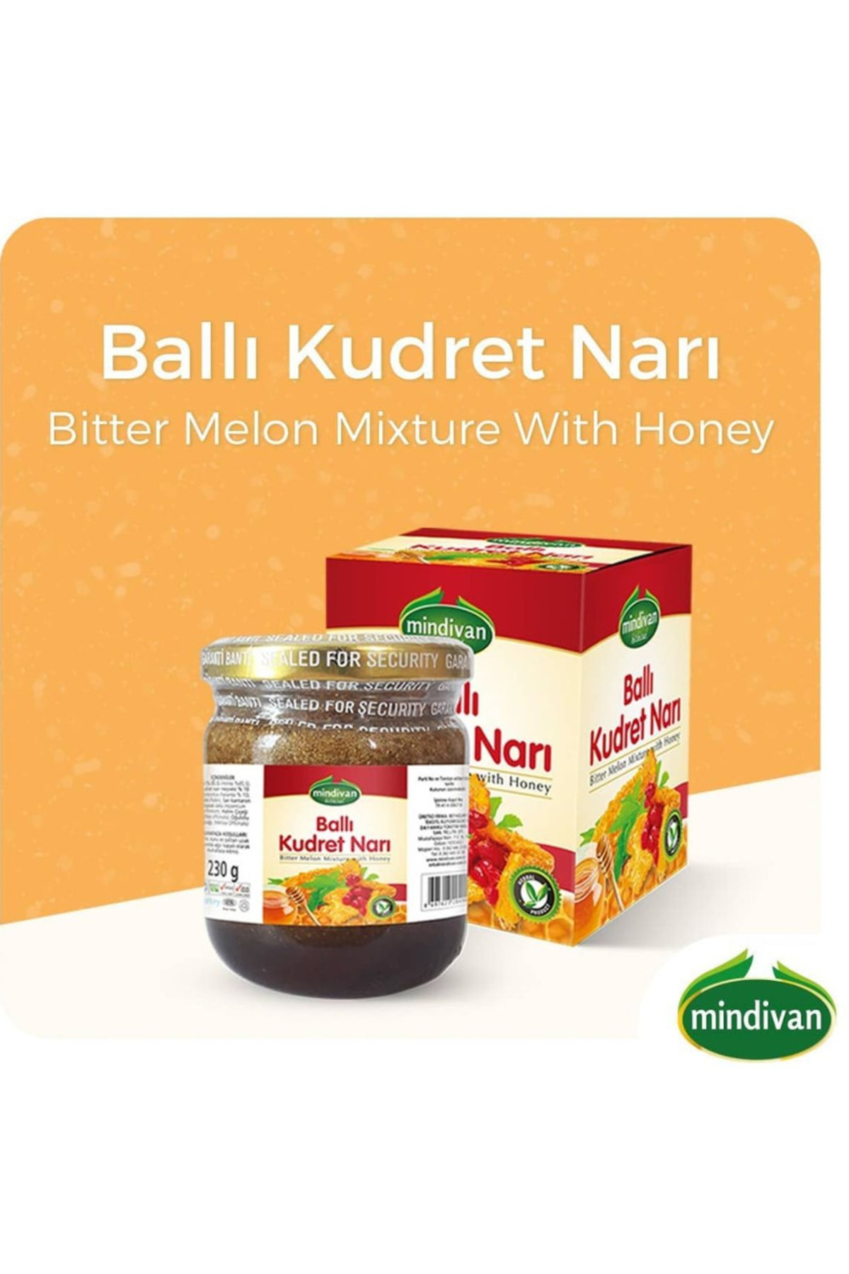 Ballı Kudret Narlı Macun 230 G
