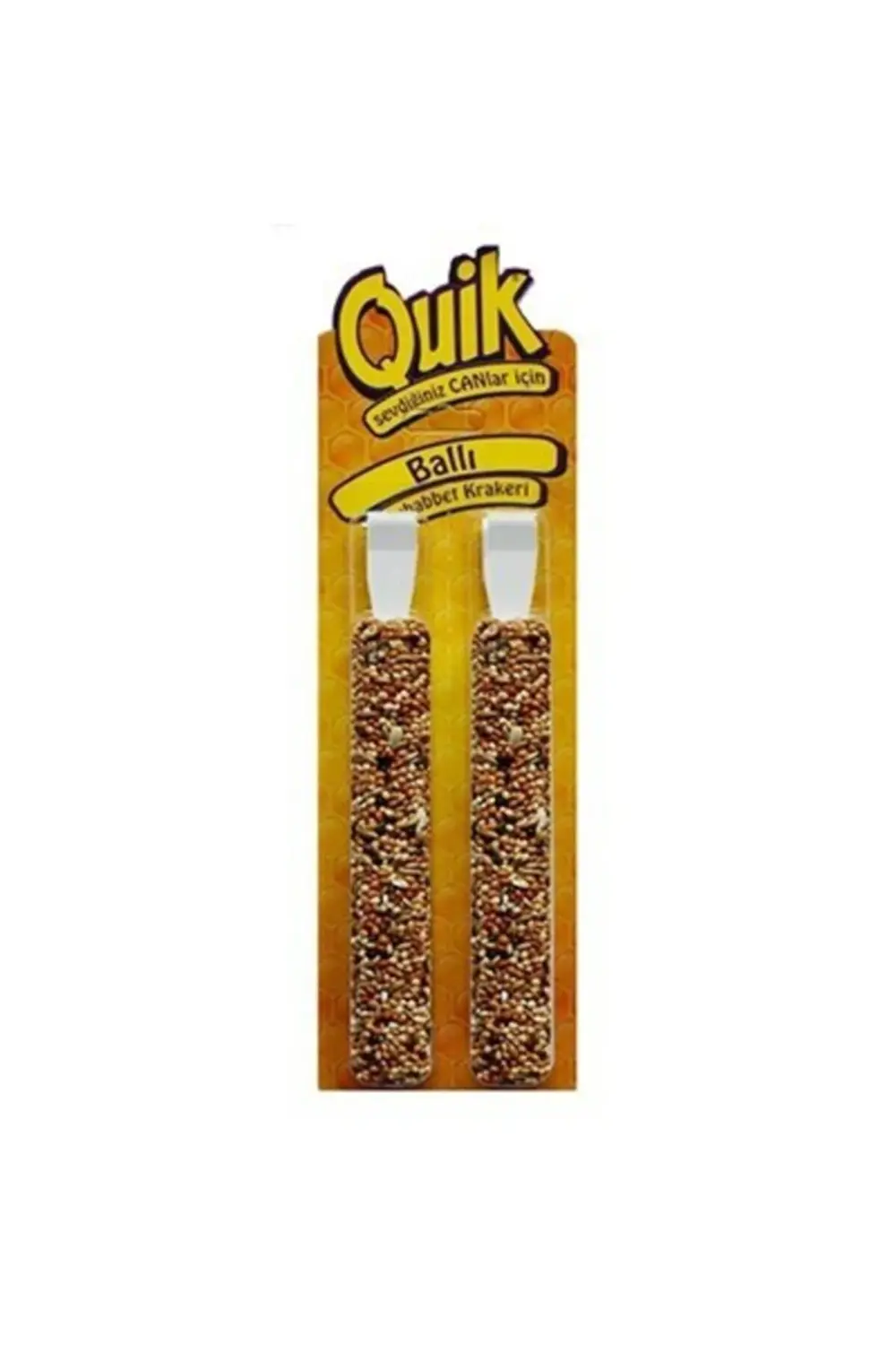 Ballı Muhabbet Kuşu Krakeri