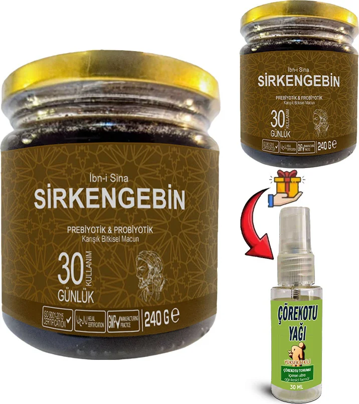Ballı Sirkeli Sarımsaklı Prebiyotik Macun + Çörek Otu Masaj Yağı – Doğal Bağışıklık Desteği Fiyatı, Yorumları ve Özellikleri