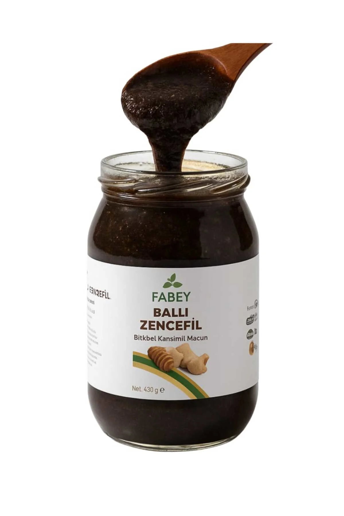 Ballı Zencefil Bitkisel Karışımlı Macun 420gr X 2 Adet