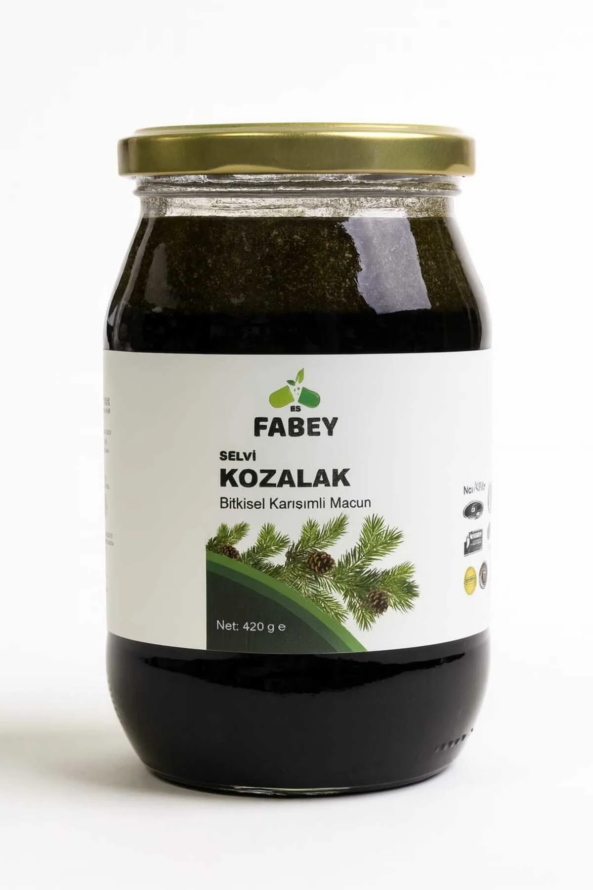 Ballı Zencefil Macun + Selvi Kozalak Macunu