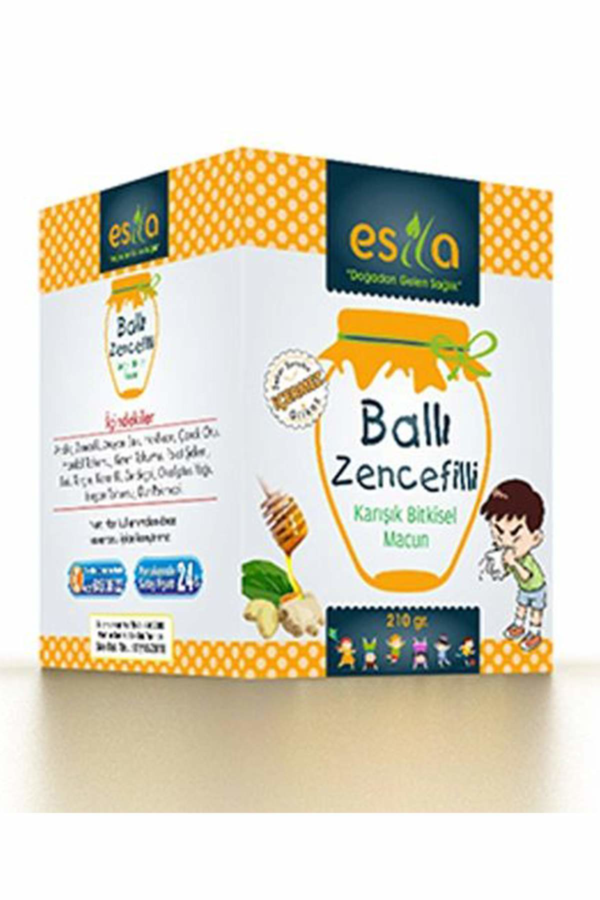 Just Cheap Store Balli Zencefilli Çocuk Macunu 210 Gr.- Özel