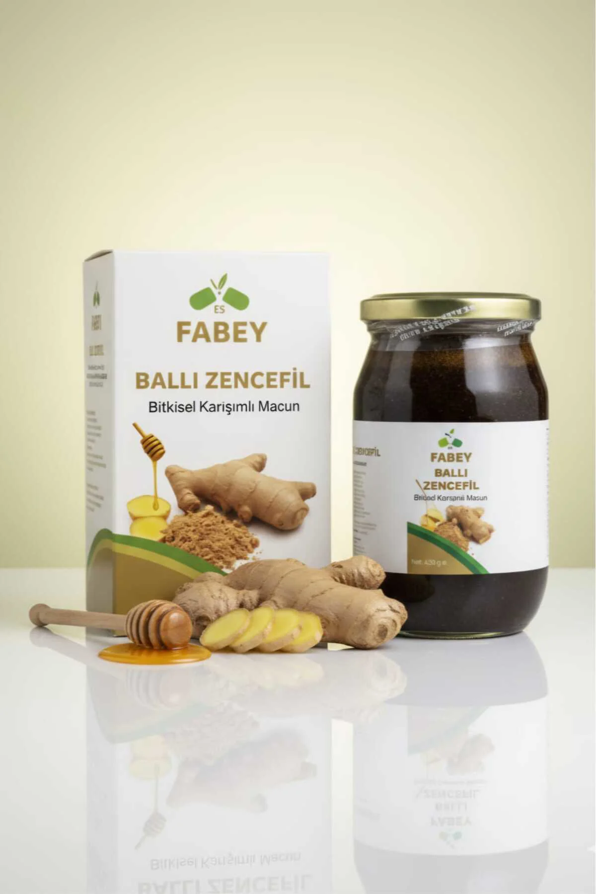 Ballı Zencefilli Bitkisel Karışımlı Macun 420gr