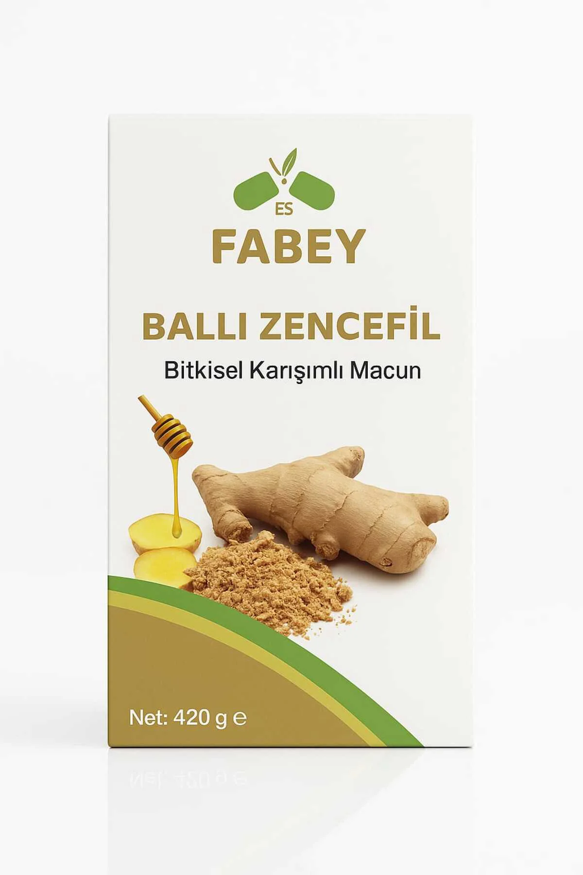 Ballı Zencefilli Bitkisel Karışımlı Macun 420gr