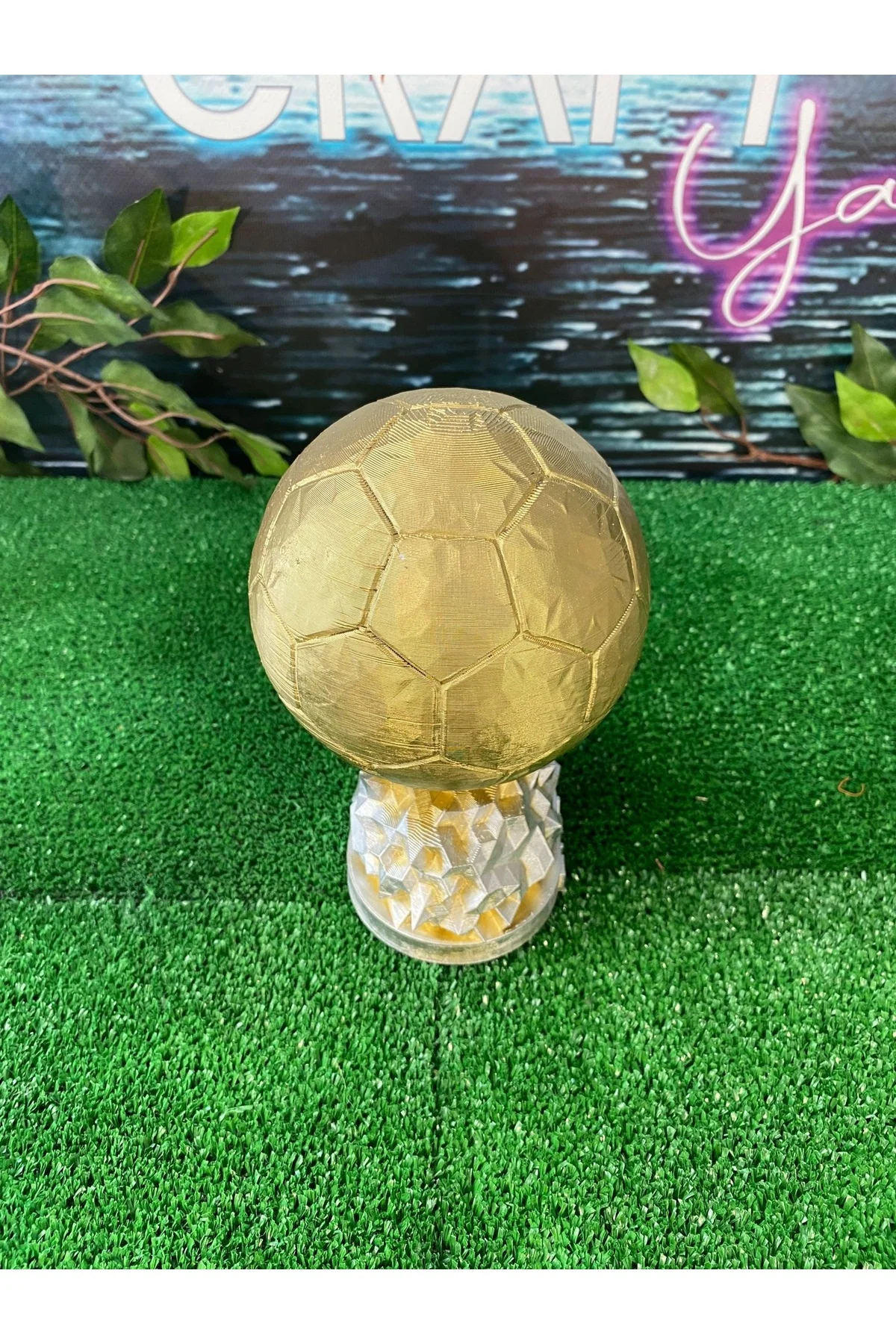 Ballon D'OR Avrupa Yılın Futbolcusu Ödülü GERÇEK 20 CM(BÜYÜK BOY) Fiyatı, Yorumları ve Özellikleri