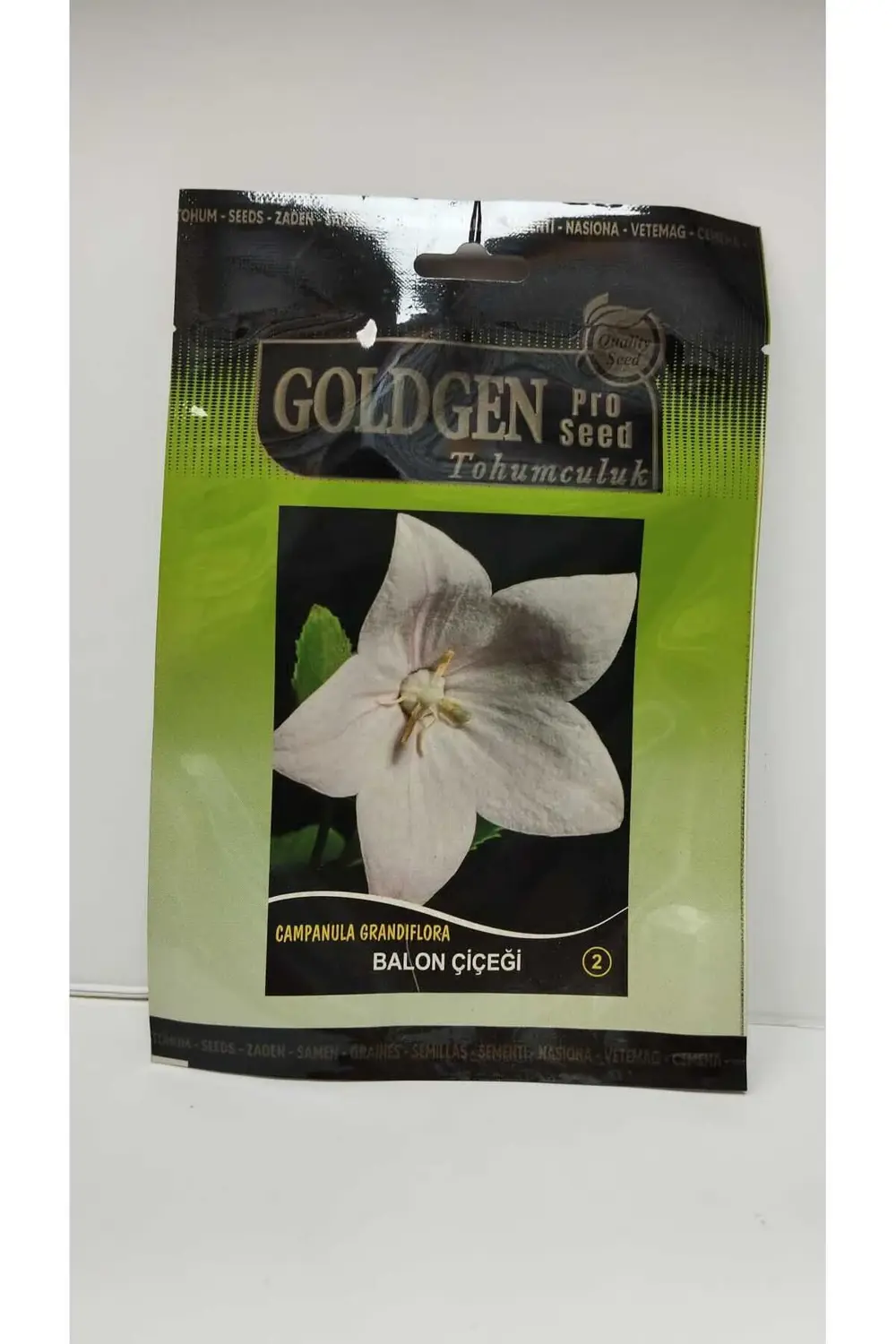 Balon Çiçeği Tohumu 3 Paket