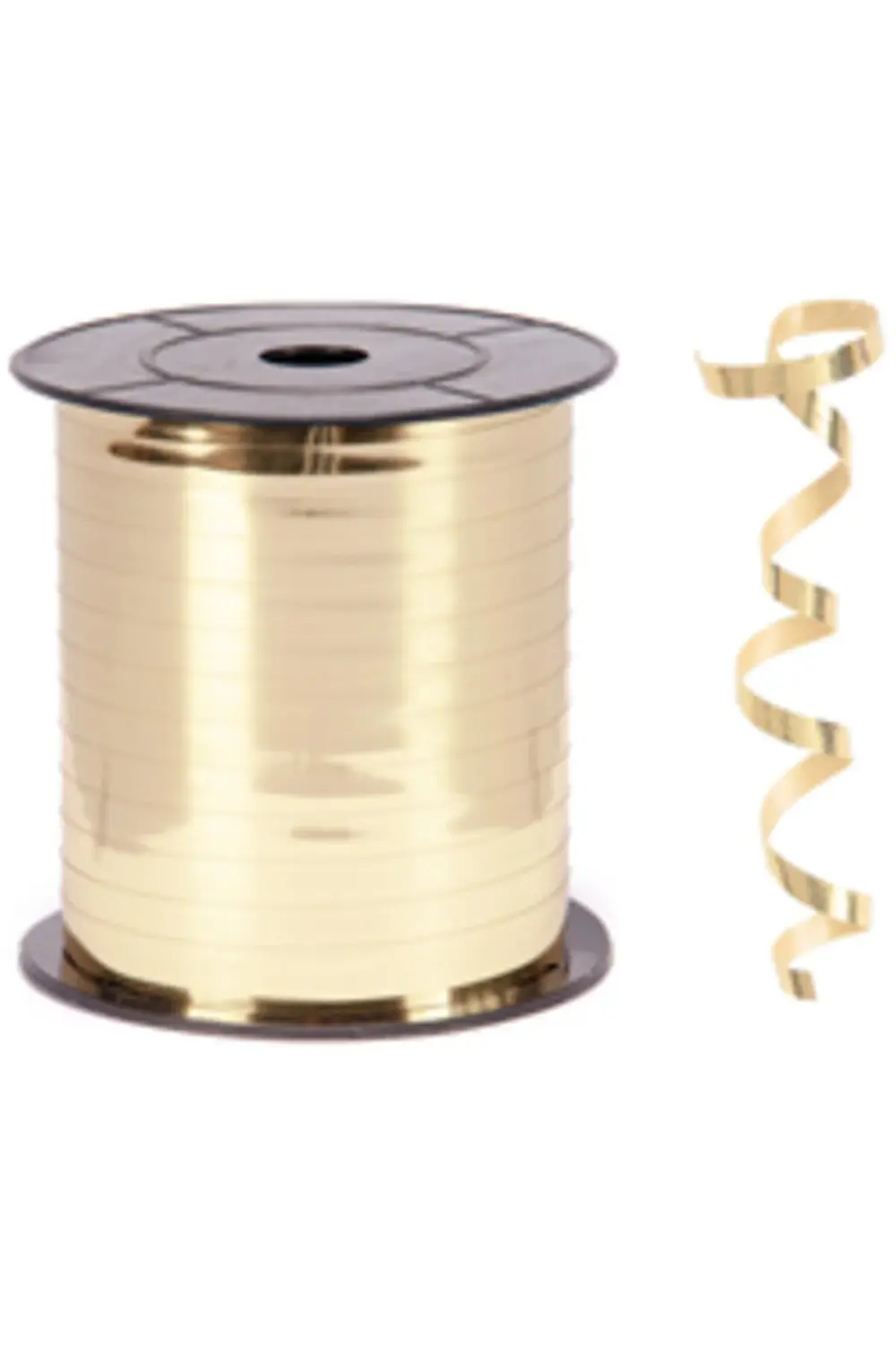 Balon İpi Rafya 8mm x 200mt Metalik Altın