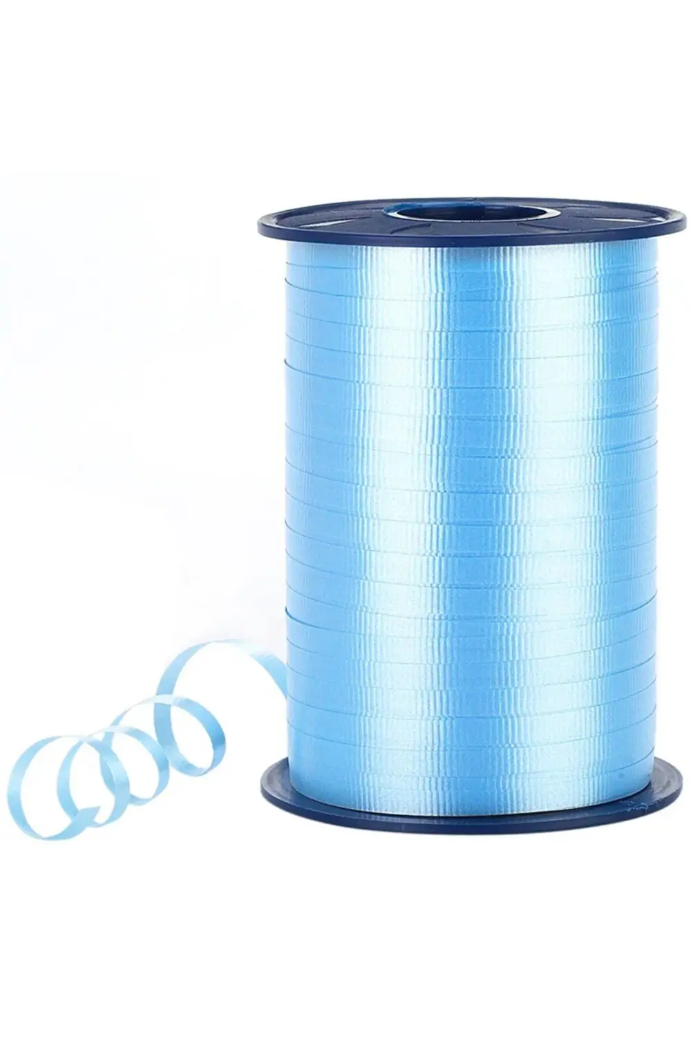 Balon İpi Rafya 8mm x 200mt Pastel Açık Mavi