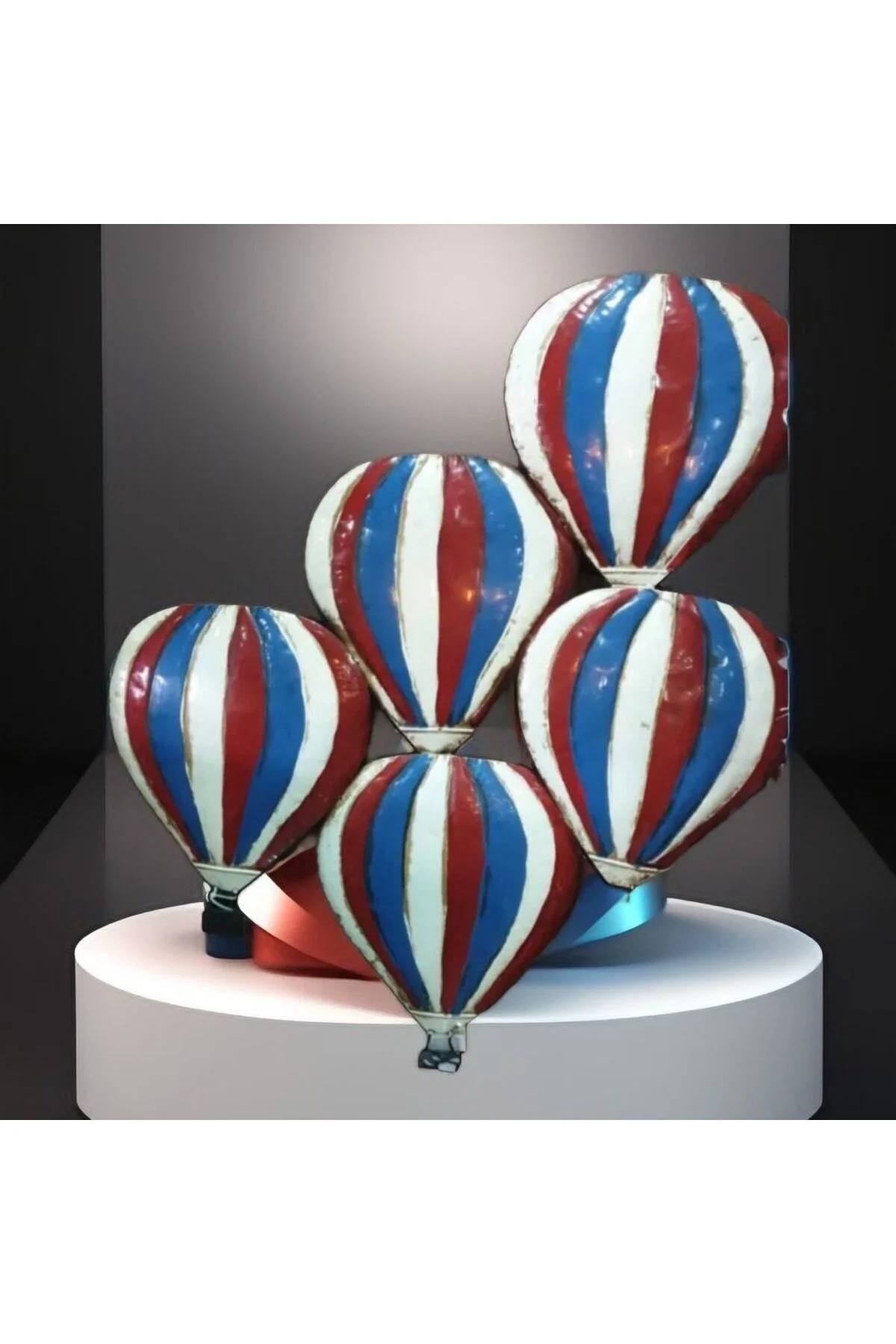 Balon Metal Duvar Dekoru