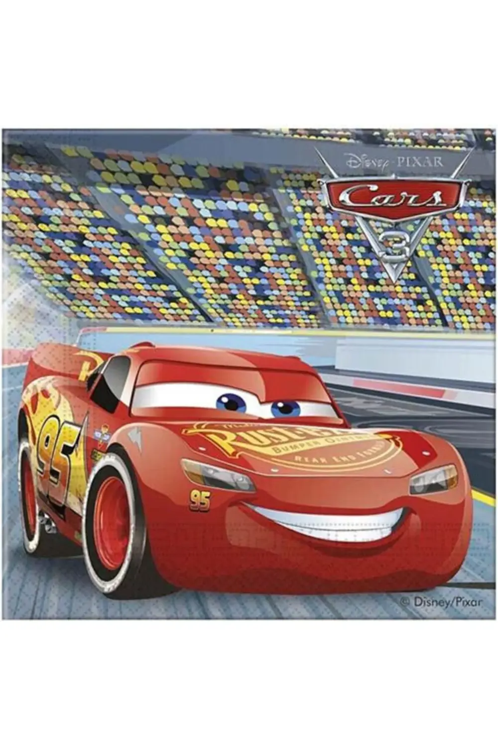 Balon Parti Lisanslı Cars Peçete