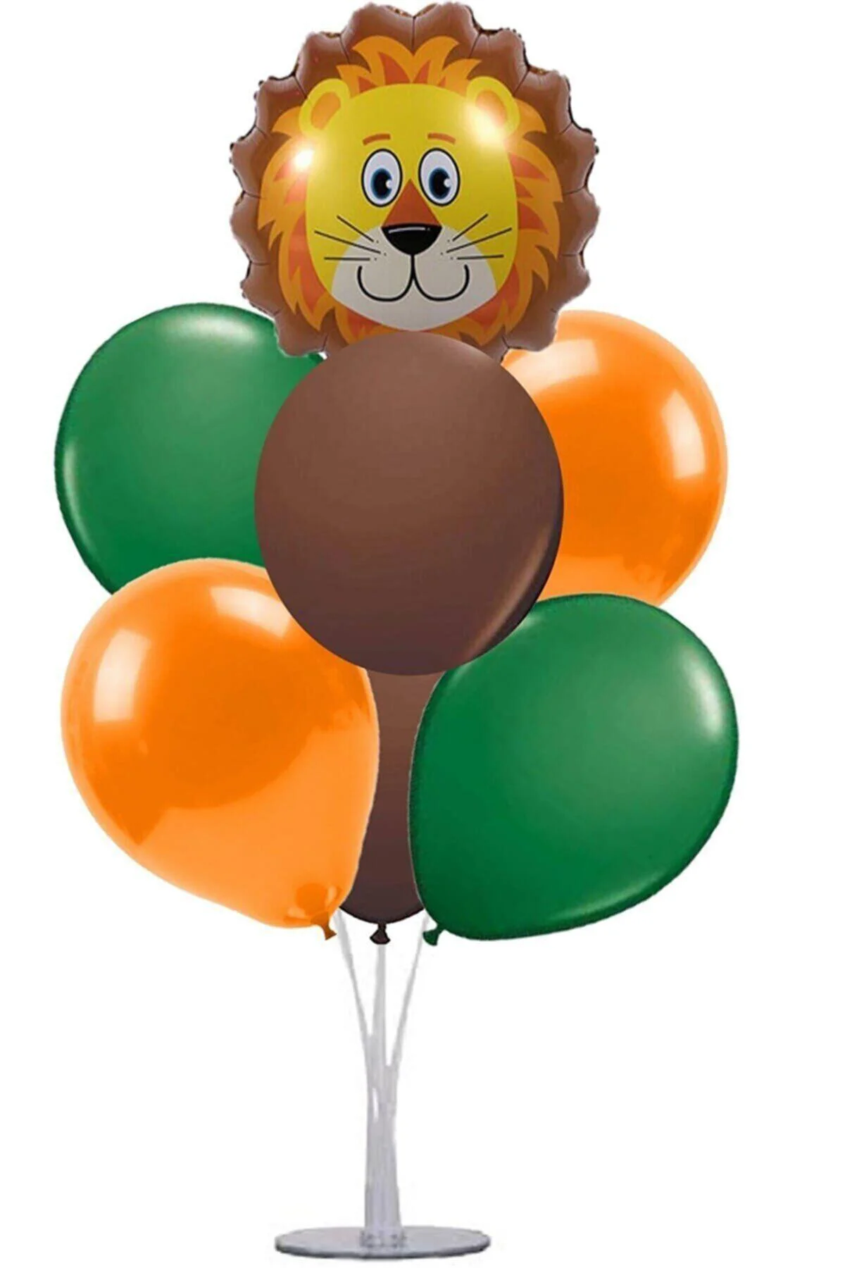 Balon Standı Aslan Temalı