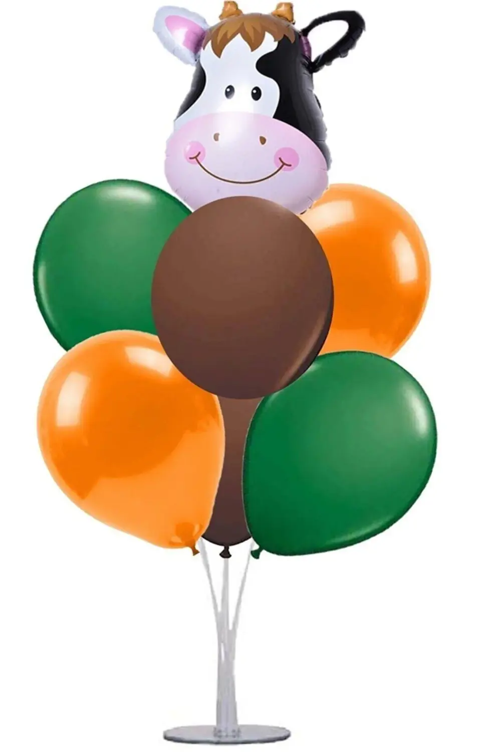 Balon Standı Inek Temalı