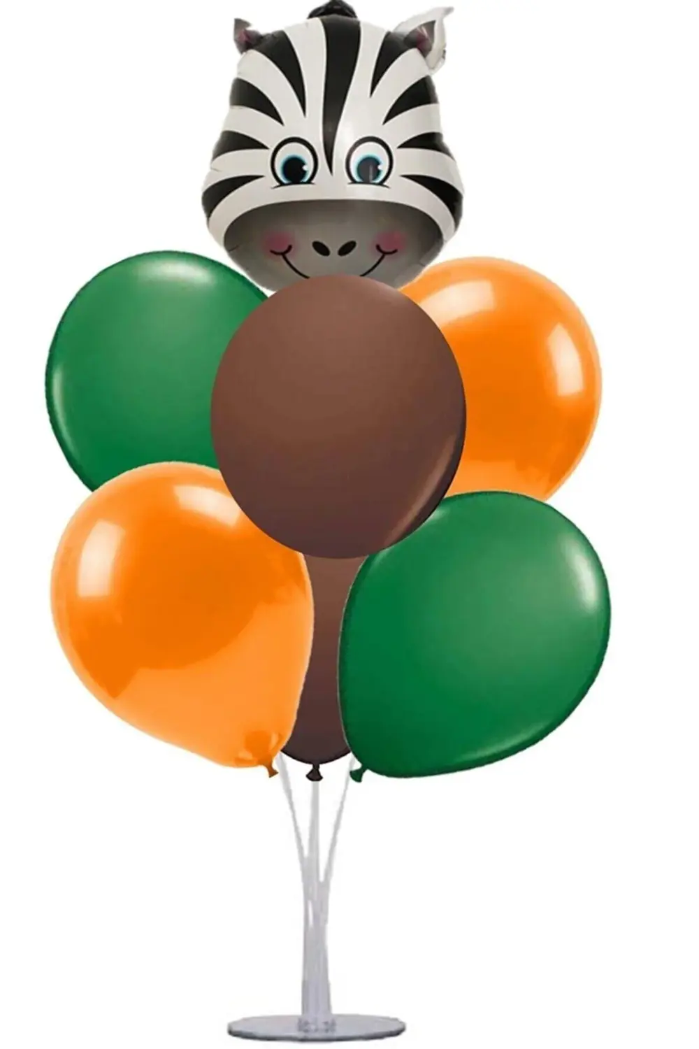 Balon Standı Zebralı