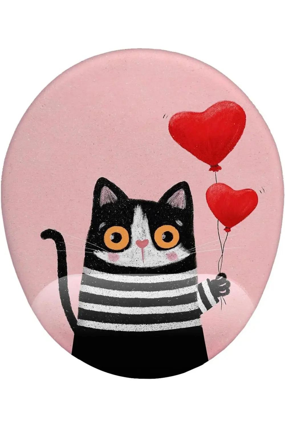 Balon ve Kedi Mouse Pad 1175713