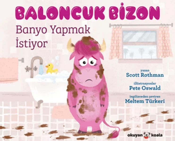 Baloncuk Bizon Banyo Yapmak İstiyor