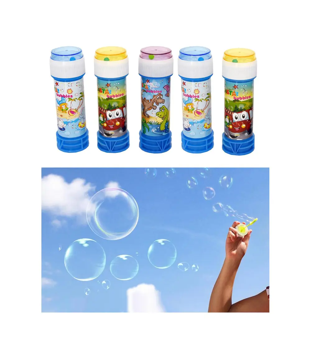 Baloncuk Köpük Yapma Baloncuk Çıkaran Bubbles - 1 Adet