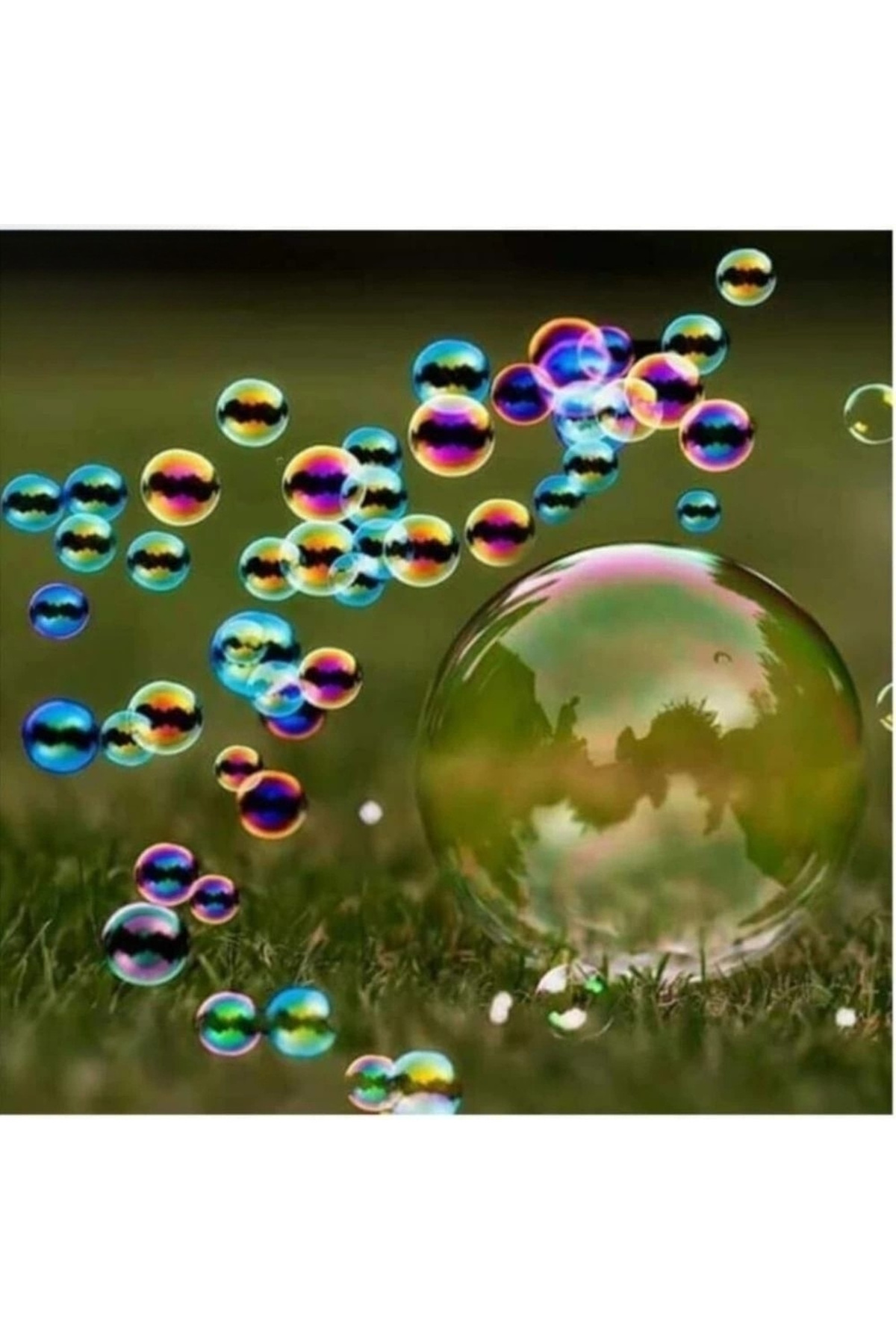 Toys Bumbum Baloncuk Sıvısı Köpük Likidi Köpük Tabancası Baloncuk Likiti 500