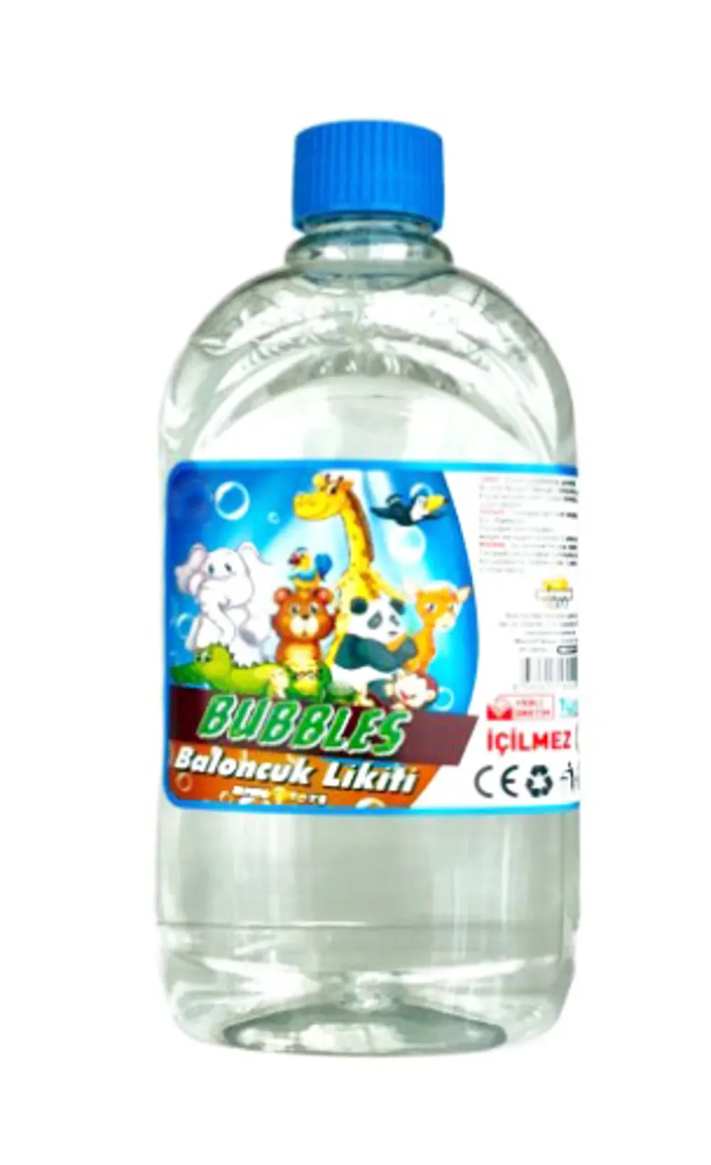 Baloncuk Suyu Köpük Baloncuk Suyu Bubbles Likiti 500ml- 1 Adet Baloncuk Suyu Köpük Baloncuk Suyu Bubbles Likiti 500ml- 1 Adet